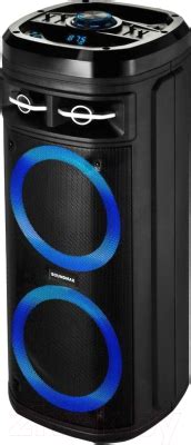 SoundMax SM-MS4207 (черный) Портативная акустика купить в Минске ...