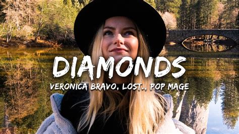 Veronica Bravo Lost Pop Mage Diamonds Magic Cover Release YouTube