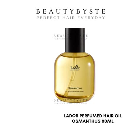 Jual Lador Perfumed Hair Oil Osmanthus | Shopee Indonesia