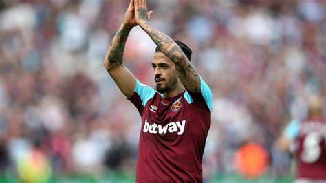 West Ham United Star Manuel Lanzini Reveals On Instagram He Aims To Be