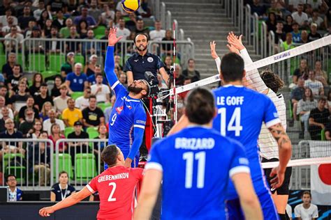 Volley Ball Mondial Les Bleus Se Font Une Grosse Frayeur Face Au