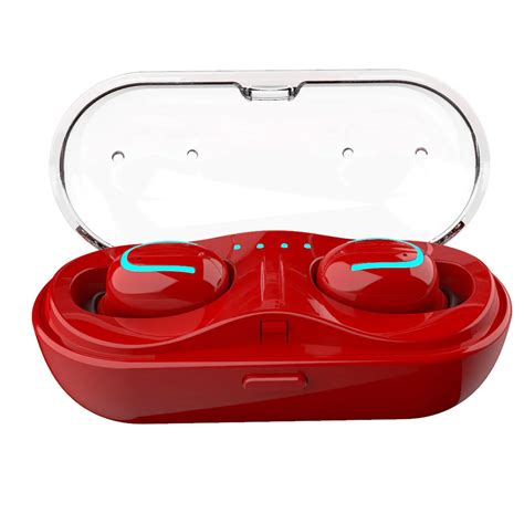 TWS гарнитура Bluetooth 5,0 беспроводная гарнитура для бега стерео ...