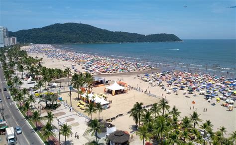 Praia Grande Todas As Praias Cerca De Km Brasil S O Paulo