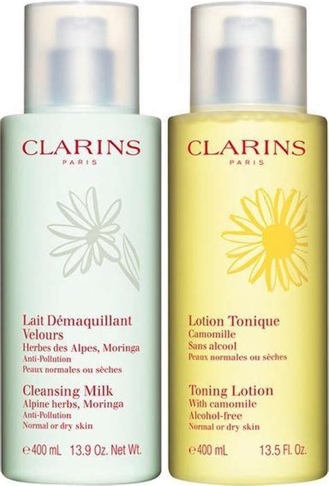 Clarins Cleansing Duo Milk Skin Lotion 400 Ml