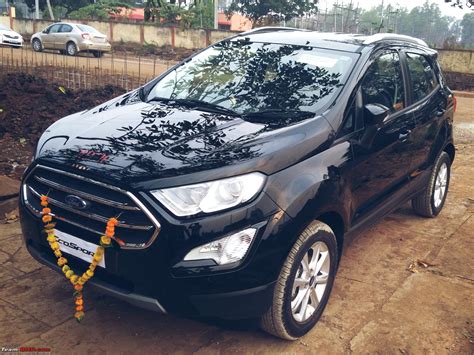 Team BHP 2018 Ford EcoSport Facelift 1 5L Petrol Official Review