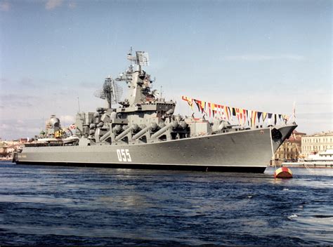 Ships of the Soviet Navy – battle machines