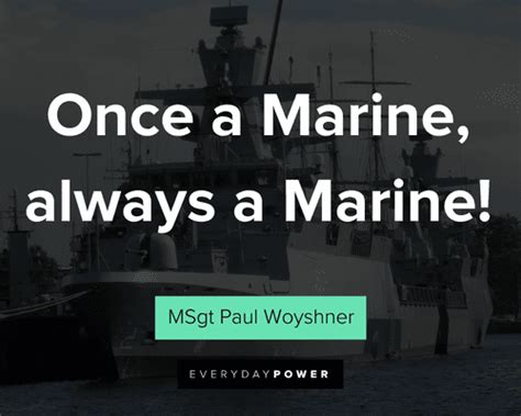 Marine Quotes that Show Honor and Pride | Everyday Power