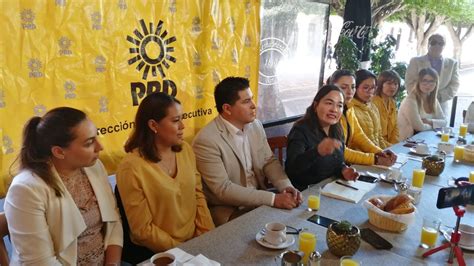 Prd En Quer Taro Convoca A Marcha Para Defender Al Ine Este Domingo