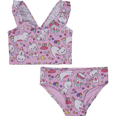 Firefly Rainbow MR bikini PINK AOP Köp online hos Intersport