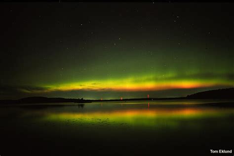 The “golden aurora” | AuroraWatch UK
