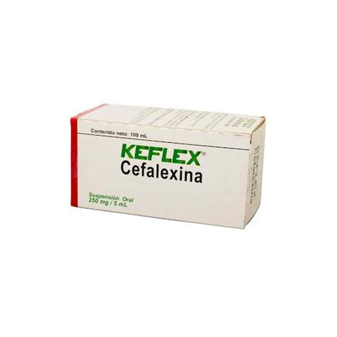 Keflex Cefalexina Mg Frasco X Ml