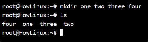 The Mkdir Command In Linux Linuxfordevices