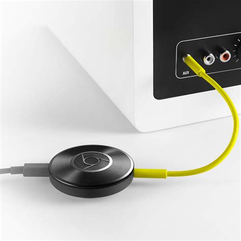 Google Chromecast Audio Hdmi Streaming Media Player - eMAG.ro