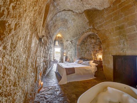 Sextantio Le Grotte Della Civita Cave Hotel Matera Italy