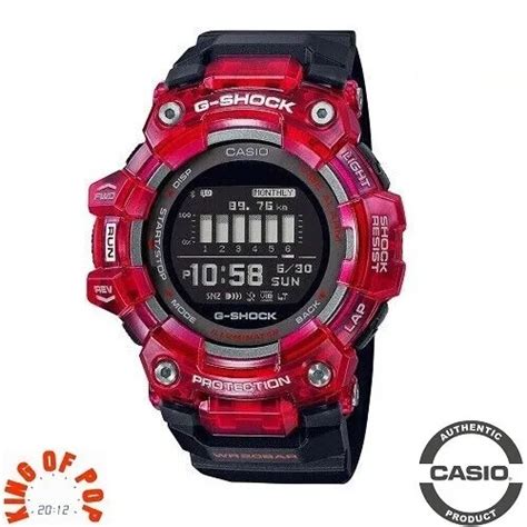 Casio Gbd 100sm 4a1er G Shock G Squad Bluetooth Step Trackerexpress 1