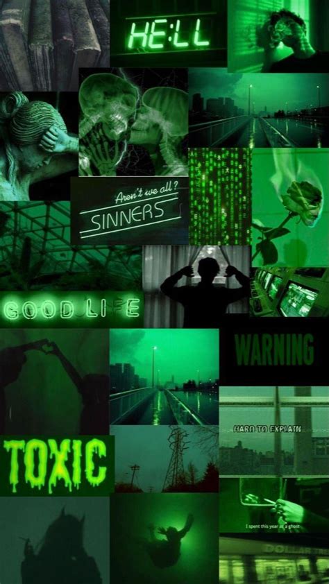 Toxic Green Wallpapers - Wallpaper Cave