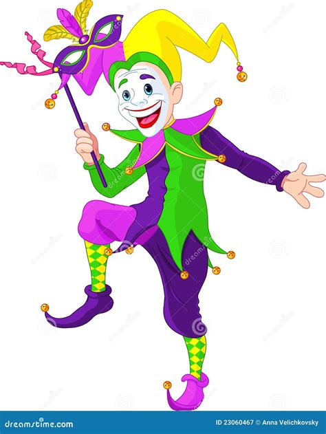 Royal Jester Clipart