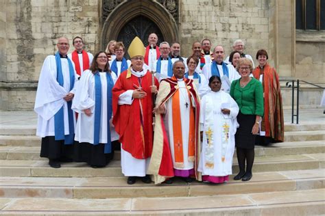 Lay Readers Licensed At Gloucester Cathedral Diocese Of Gloucester