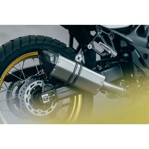 Exhaust For Honda Transalp Projsix Titanium