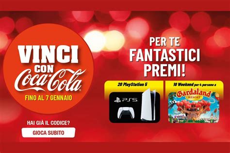 Concorso A Natale Vinci Con Coca Cola In Palio Una PlayStation 5 E