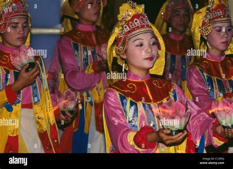 Imperial Court Music In Hue Vietnam Stock Photo Alamy