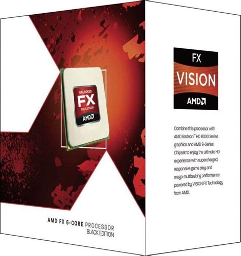 Amd Fx 6350 3 9ghz 8 Mb Box Fd6350frhkbox Procesor