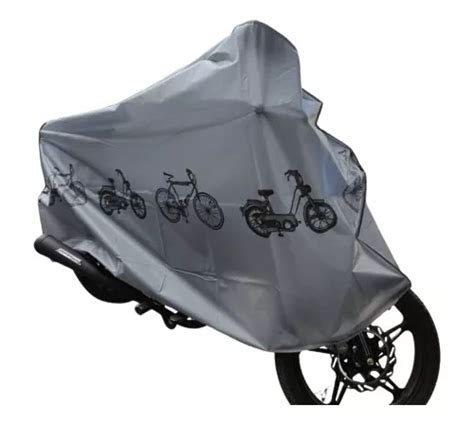 Cobertor Impermeable De Moto Y Bicicleta Funda Forro MercadoLibre