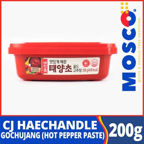 ORIGINAL CJ Haechandle CJ HAECHANDLE Gochujang Hot Pepper Paste G Lazada PH