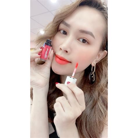 HOT TREND 2021 A11 Hồng Cam Nude Son B A Special Limited Son Hữu Cơ Không Chì Siêu Lì Tont