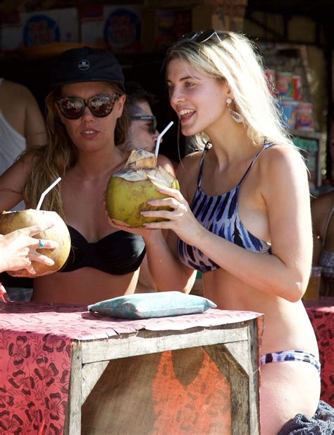 Ashley James In A Bikini Bali January CelebMafia