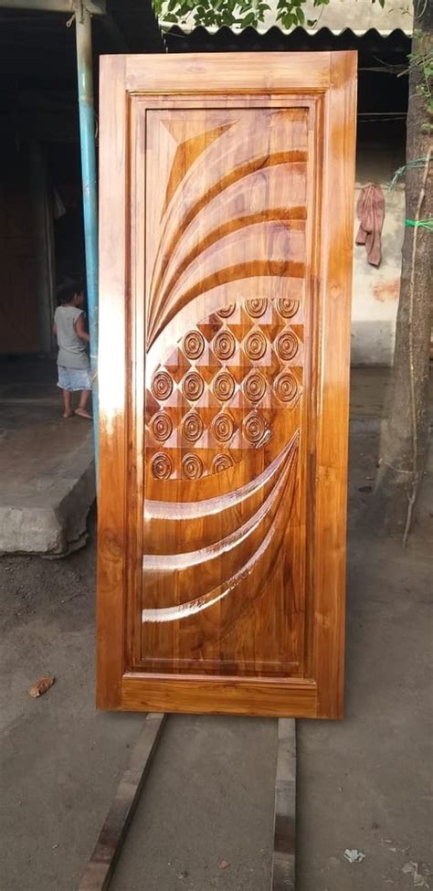 Interior Teak Wood Doors For Home At Best Price In Raipur Id