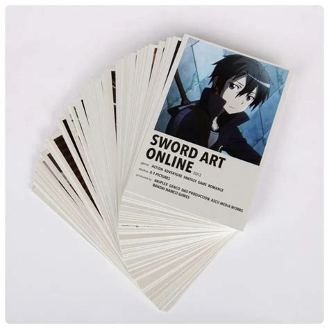 Anime Poster Collage Set Minimalist 60 Pieces Coated Paper - Etsy