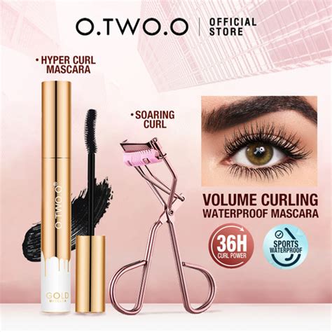 Promo 【Barang Wajib】O.TWO.O Mascara Long Lasting Volumizing Lengthen ...