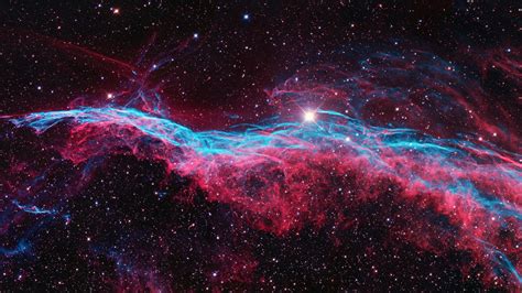 Stars Nebula Phenomenon Night Universe Astronomy Outer Space K