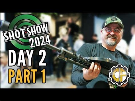 Shot Show Day Part Armory Daily