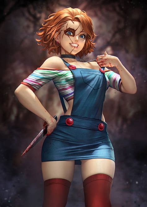 Chucky By Neoartcore On Deviantart