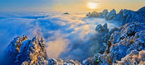 Paid Program: Huangshan Mountain―the Most Beautiful in the World