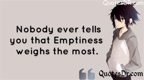 Sad Anime Quotes About Loneliness | QuotesDR.com