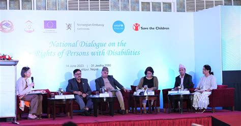 National Dialogue On The Rights Of Persons With Disabilities To Address