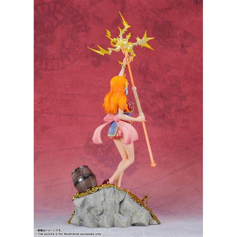 One Piece Figuarts Zero Nami By Eiichiro Oda Wt Daikaizoku Hyakkei