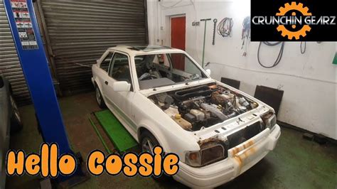 Escort RS Turbo How To Remove Car Front Bumper Sierra Cosworth Debut