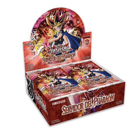 Tcg Yugioh Display Servidor Del Phara N Un Racoon Toys