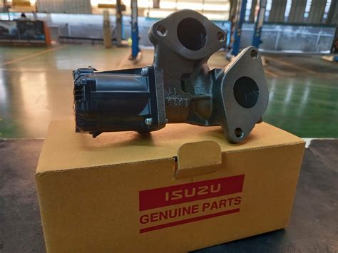 Isuzu Egr Valve Engine 4jj1 Gasket Genuine Parts 2012 18 Pick Up