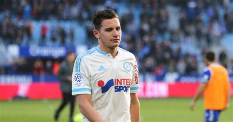 Mercato Om Florian Thauvin Sur Le D Part Cet T