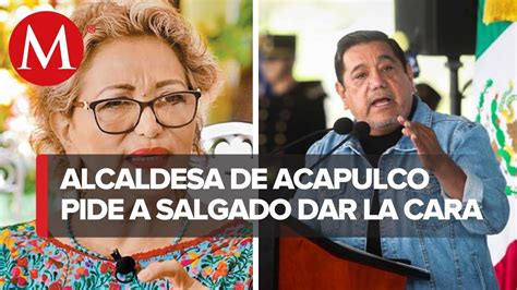 Félix Salgado Macedonio Es Un Instrumento Para Golpear A Morena Y Amlo Alcaldesa De Acapulco