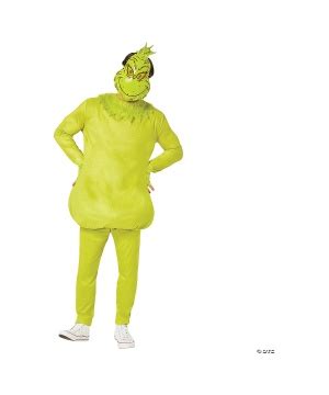 Adult Grinch Costume