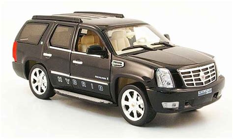 Modellautos Cadillac Escalade 124 Jada Toys Toys Ext Tuning Schwarz