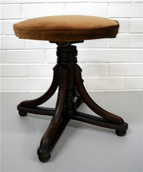 Lot A 19th C Rosewood Adjustable Circular Piano Stool