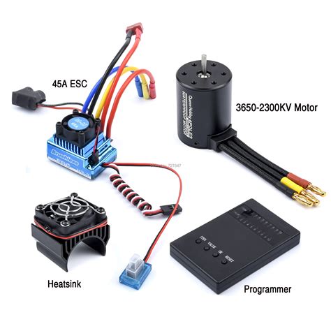 Kv Brushless Motor A A A A Esc With Program Car