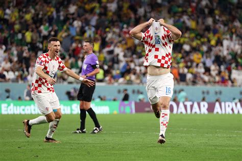 Croatia Goal Video Vs Brazil Bruno Petkovic Finds Equalizer Vs